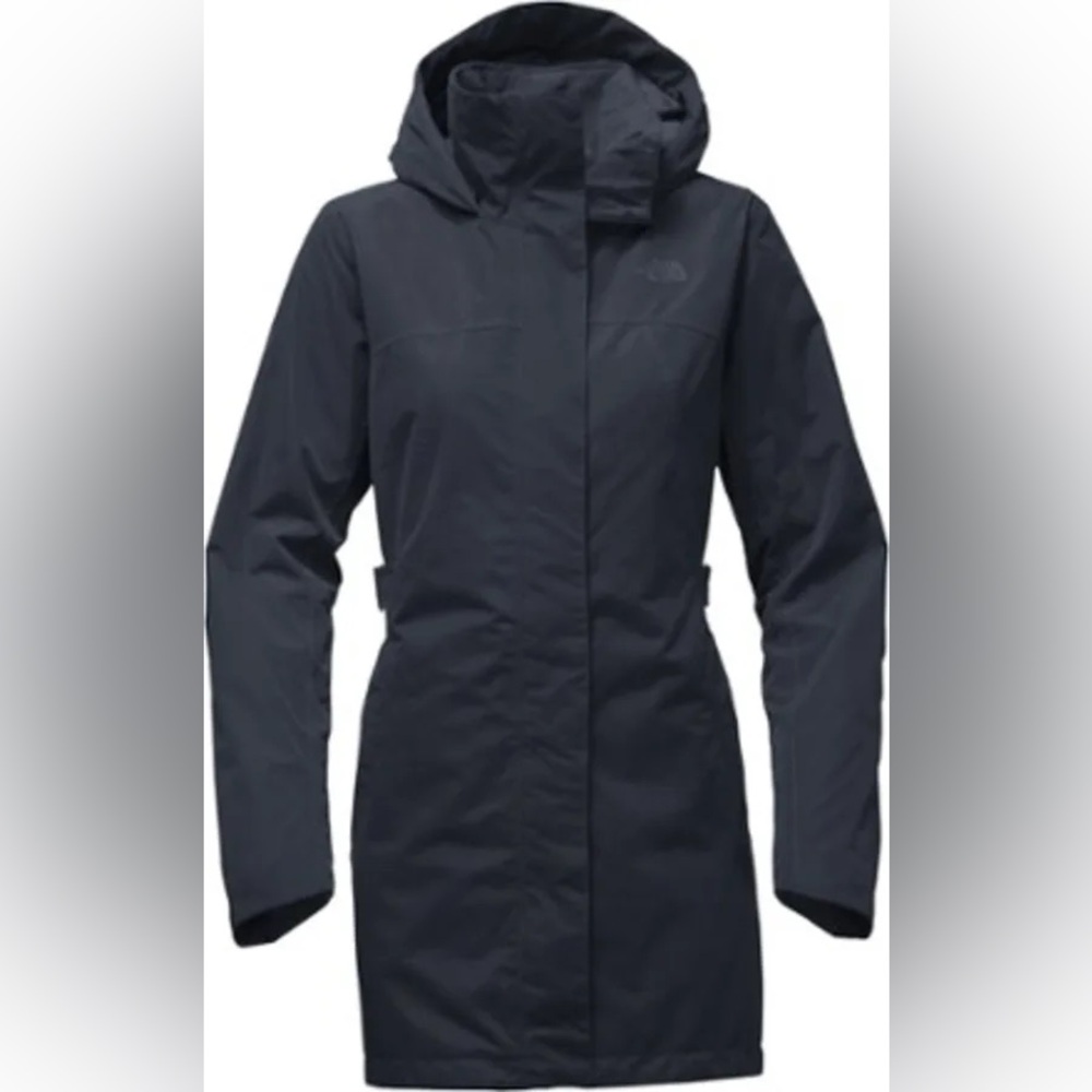 NWT North Face Women’s Laney Trench II IN TNF Black